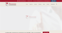 Desktop Screenshot of premierebuilding.com